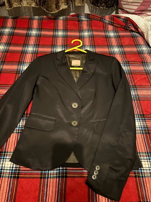 Black jacket like new, size S / 36 / 8