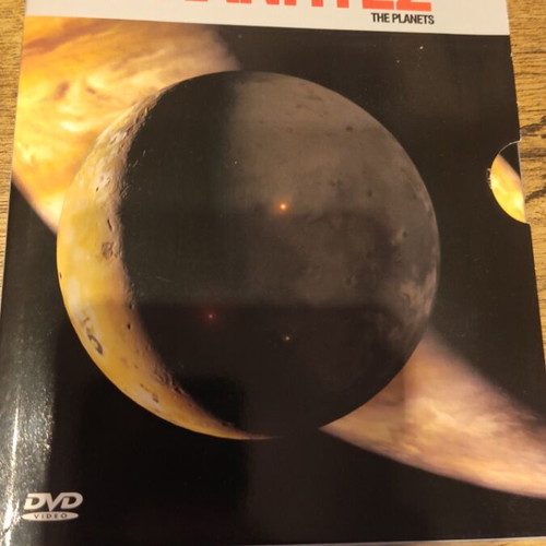 BBC The Planets DVD used, 3 discs