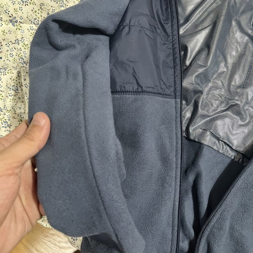 Columbia jacket like new, blue, size M