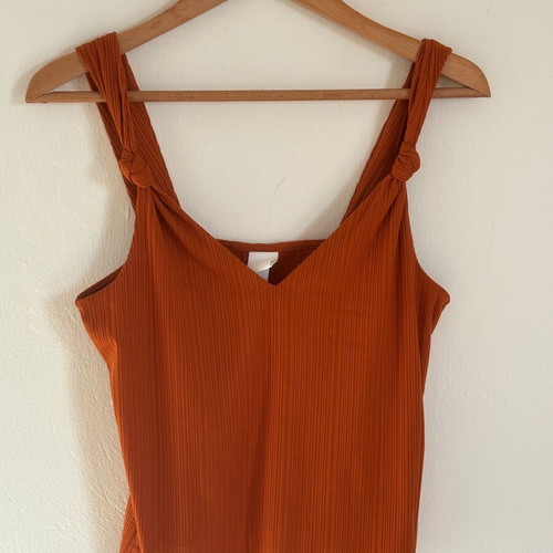 H&M blouse with straps size medium like new