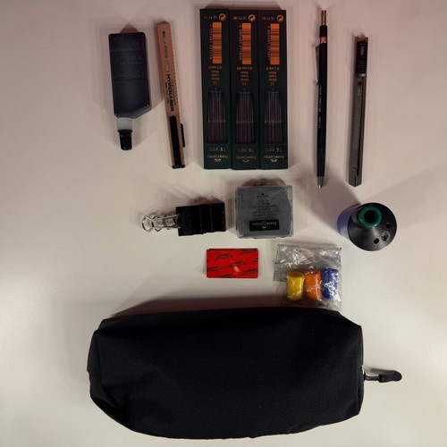 Architectural drawing tools set like new