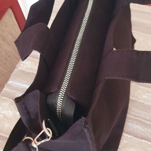 Totebag shoulder bag black like new