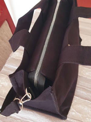 Totebag shoulder bag black like new