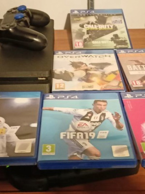 Sony PS4 Λεπτό 1 ΤΒ