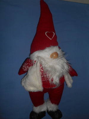 Santa Claus 70 cm tall new