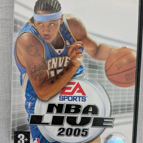 NBA Live 2005 PC used