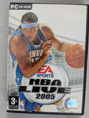 NBA Live 2005 PC used