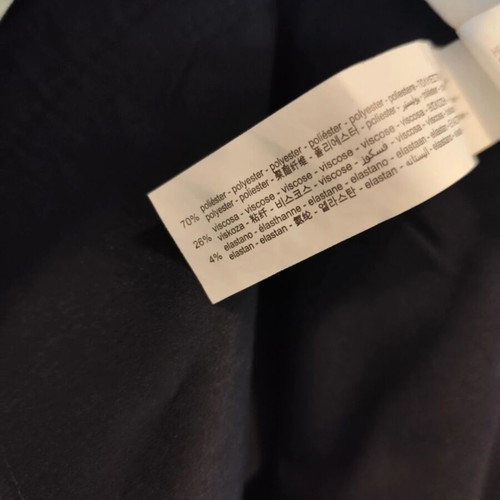 Zara dress pants new, gray, size L, tapered fit