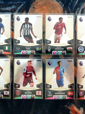 Panini Adrenalyn XL Premier League 23/24 limited edition καινούργιο