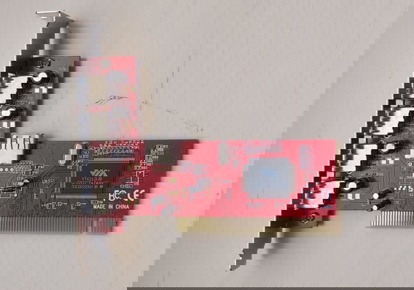 VIA VT6212L PCI Controller Card 4+1 Port USB 2.0