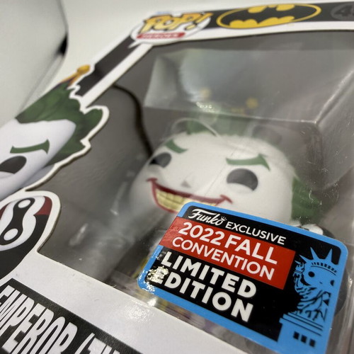 The Joker Funko Pop 2022 Fall Convention Limited Edition