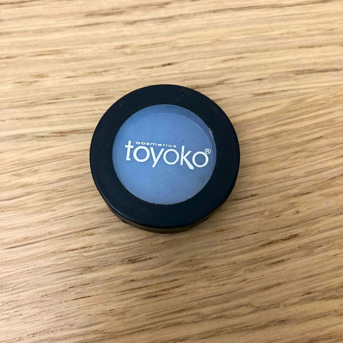 Toyoko eyeshadow used, blue