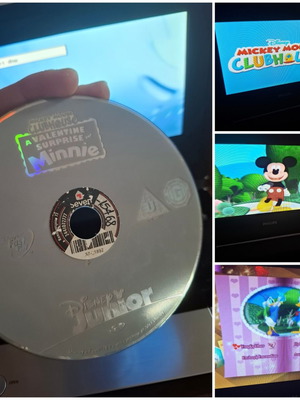 Mickey Disney DVD used, dubbed, Mickey's Clubhouse episodes