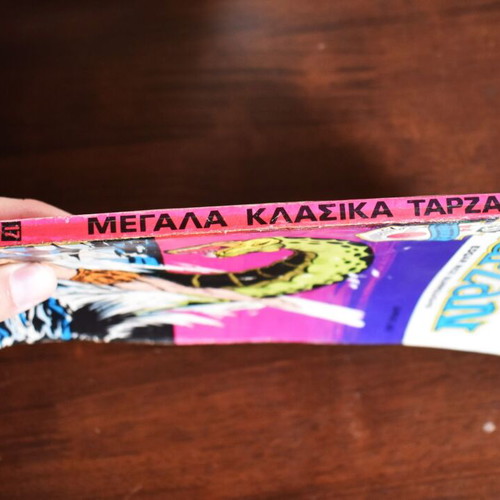 Tarzan Megala Klasika No. 17 used, issues 57, 67, 68