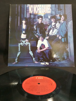 No More Games NKOTB vinyl like new