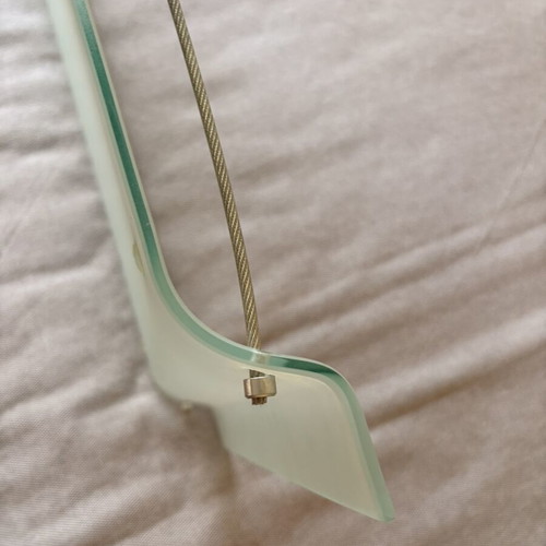 Glass tray like new