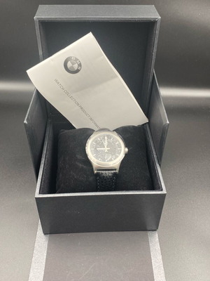 Ρολόι BMW Ladies 32mm Black Silver καινούργιο