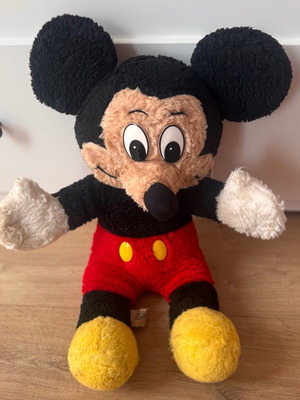 Disney plush Mickey Mouse 20 inches used, vintage