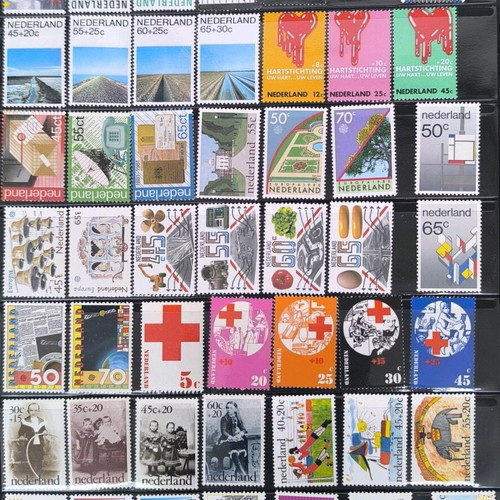 Netherlands stamps new, 160+ unsealed sets
