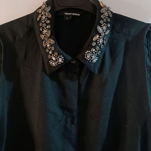 Taily women's shirt used, size S, black