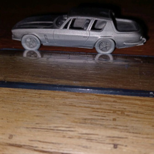 Jensen Intereptor model made of tin new