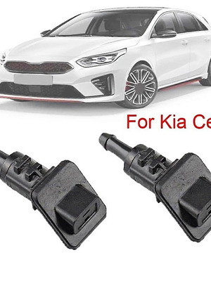 Windscreen washer nozzles new, set of 2 for Kia and Hyundai i30