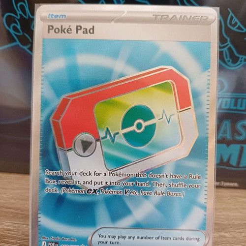 Poke Pad near mint Pokémon card #111/088
