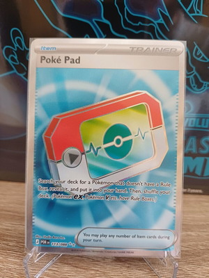 Poke Pad near mint Pokémon card #111/088