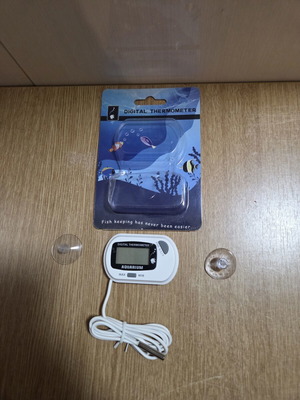 Digital thermometer for aquarium new
