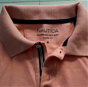 Επωνυμη ανδρικη αυθεντικη  μπλουζα NAUTICA Νο Μ-L αριστης ποιοτητας