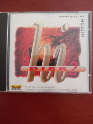 Hitech 2 CD collection used with classical and pop music