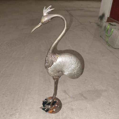 Decorative bird used
