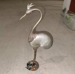 Decorative bird used