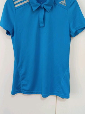 Adidas women's shirt new blue