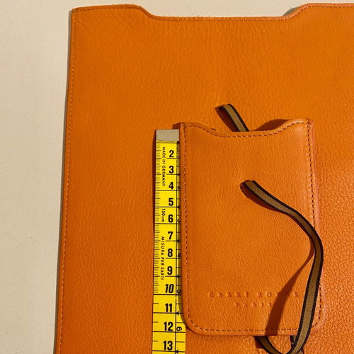 Carré Royal tablet case new leather orange