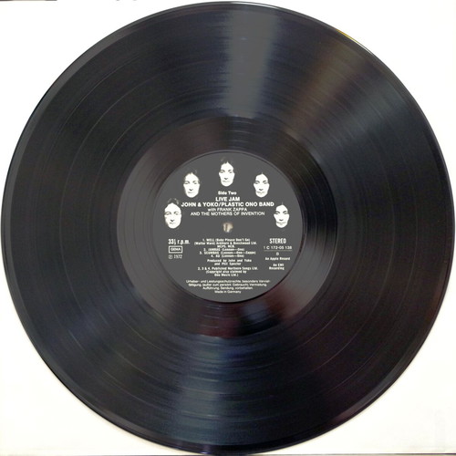 John & Yoko/ Plastic Ono Band LP new, rock