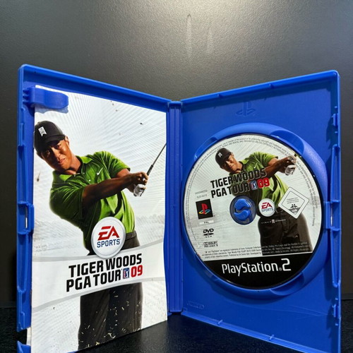 Tiger Woods 09 PlayStation 2 game used