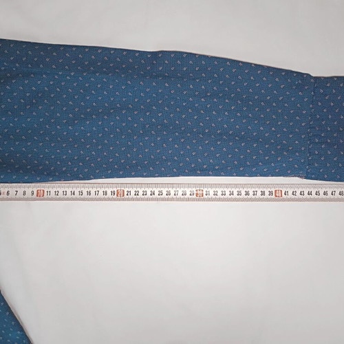 Long-sleeve shirt like new, blue, size L