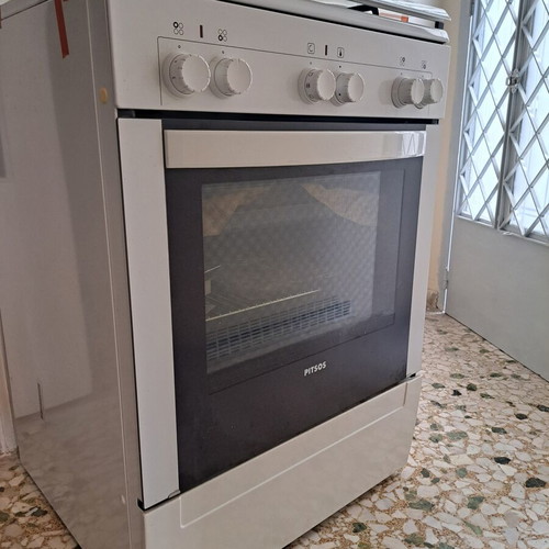 Pitsos PACB521020/11 Gas Cooker with Electric Oven New