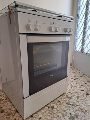 Pitsos PACB521020/11 Gas Cooker with Electric Oven New