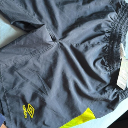 Umbro shorts new, size S, gray