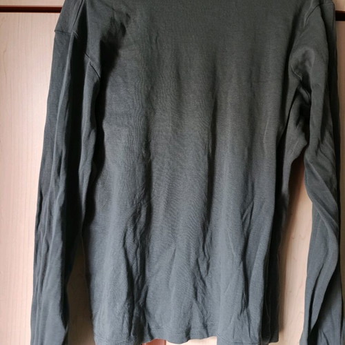 Admiral women's shirt used, green, ribbed texture, size XL