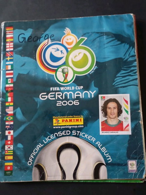 Албум Panini Световно първенство 2006 Германия употребяван