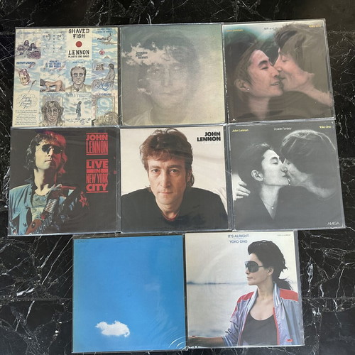 Beatles and Solo Artists Records collection, rock genre
