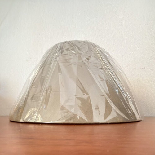 Beige conical lampshade 27x30cm, sealed
