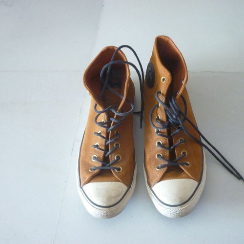 Converse Chuck 70 High Top Suede Clove Brown sneakers used size 43