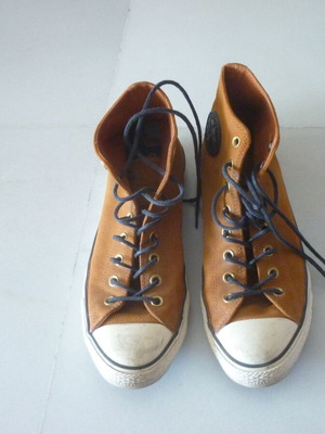 Converse Chuck 70 High Top Suede Clove Brown ανδρικά παπούτσια μεταχειρισμένα νούμερο 43