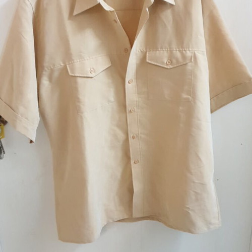 New Classics men's shirt XL new, yellow