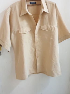New Classics men's shirt XL new, yellow