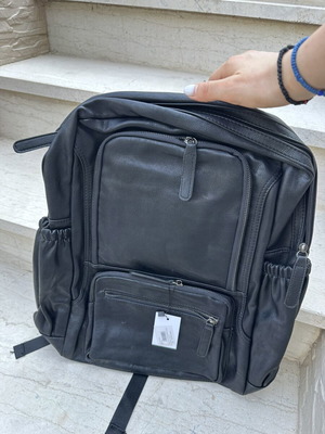 Backpack black, like new